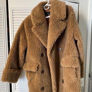 Banana Republic Teddy Coat